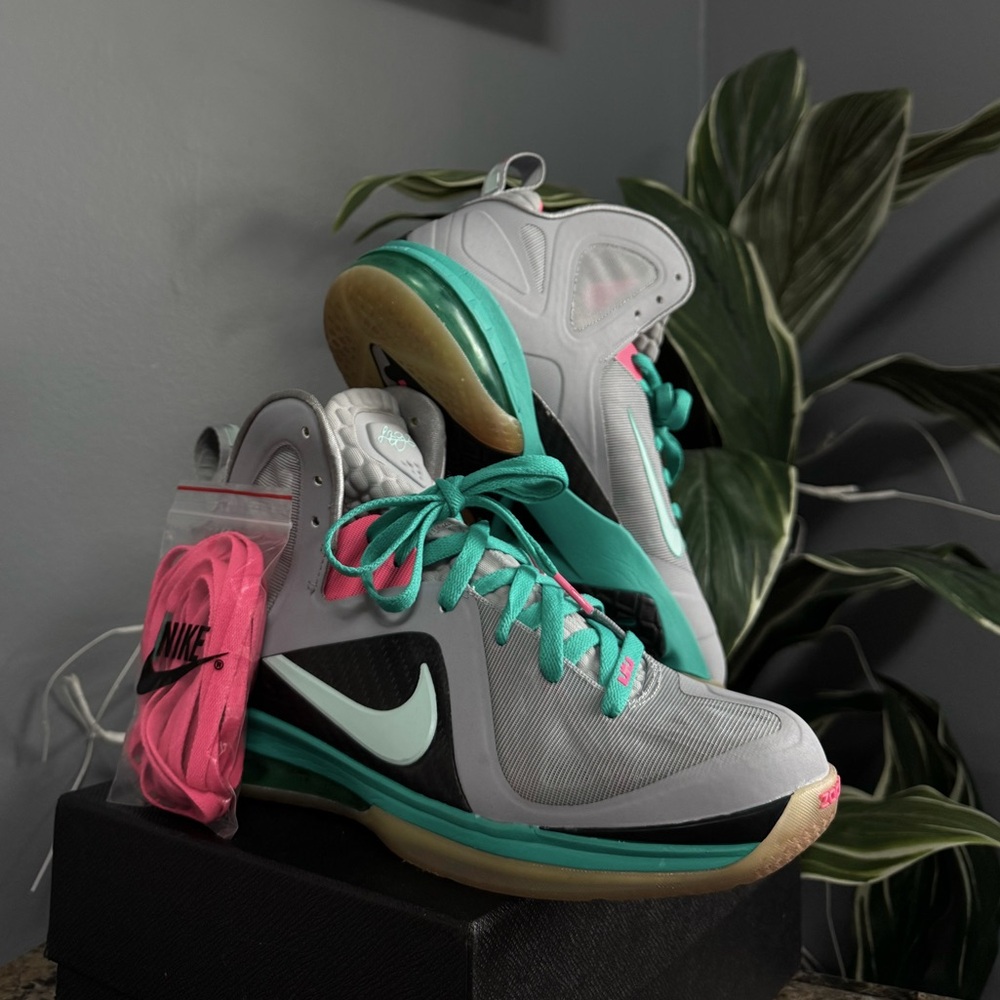 Nike LeBron 9 P.S. Elite 'South Beach'